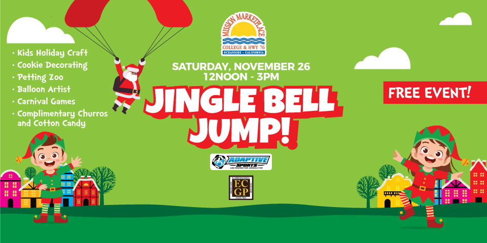Jingle Bell Jump | Mission Marketplace