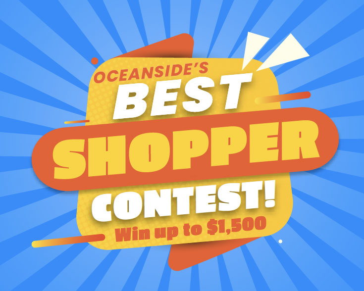 Best Shopper Contest | Mission Marketplace