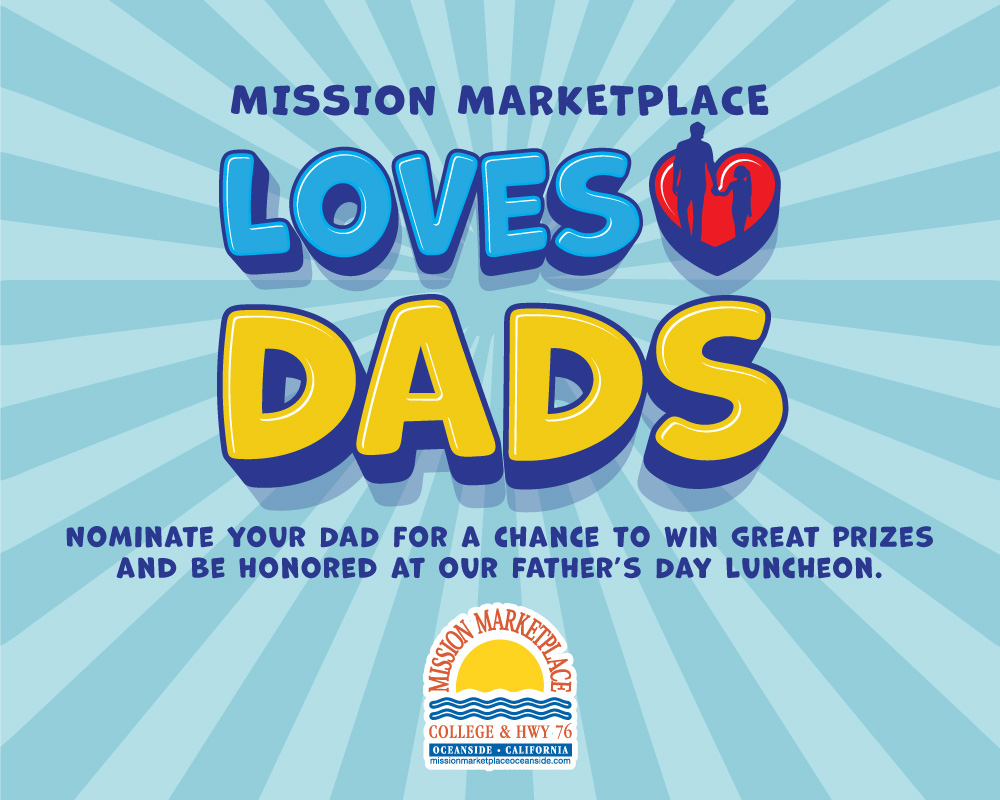 Mission Marketplace Loves Dads! | Mission Marketplace
