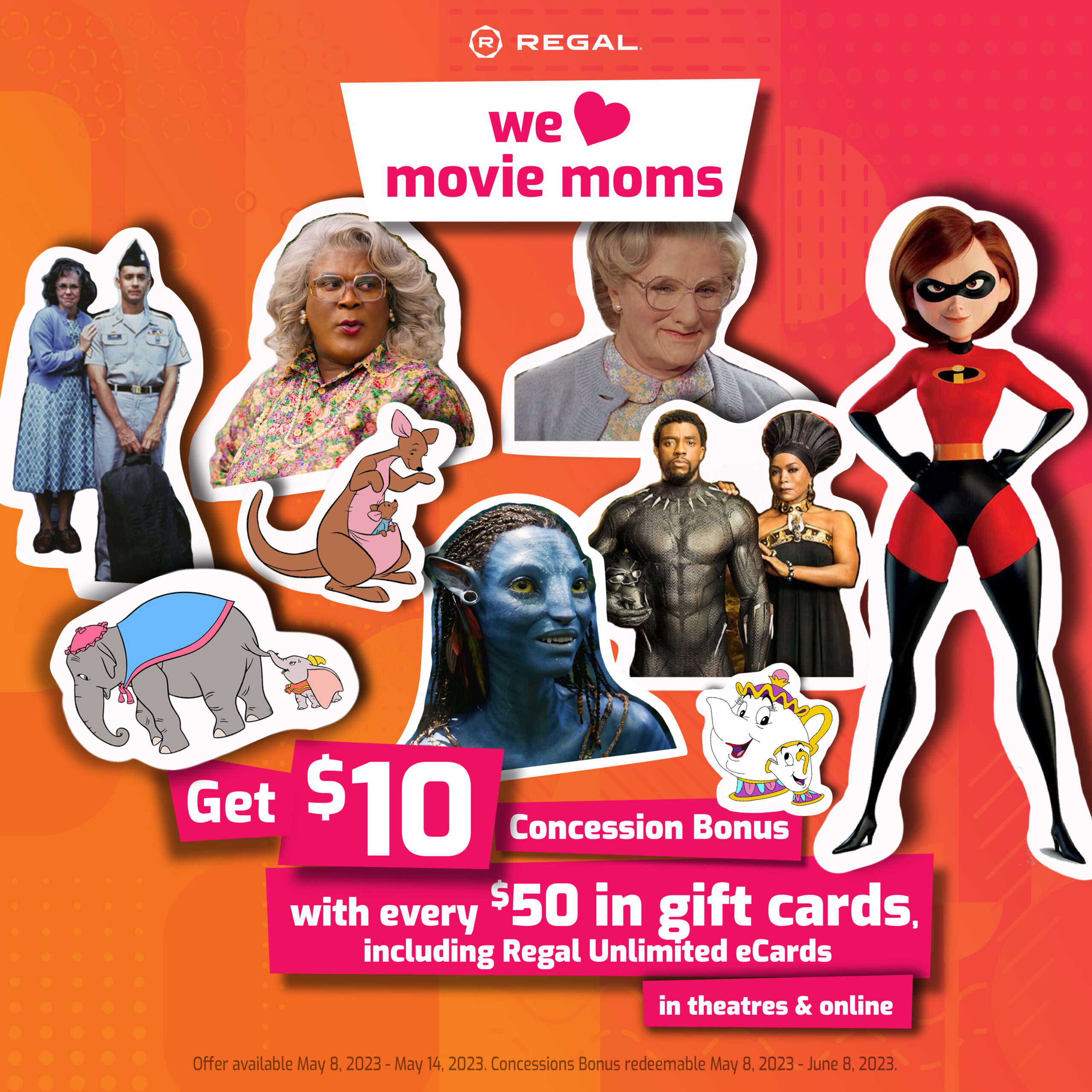Mother’s Day at the Movies | Mission Marketplace