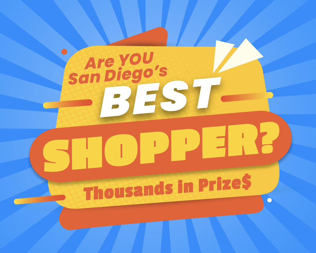 San Diego's Best Shopper Contest | Mission Marketplace