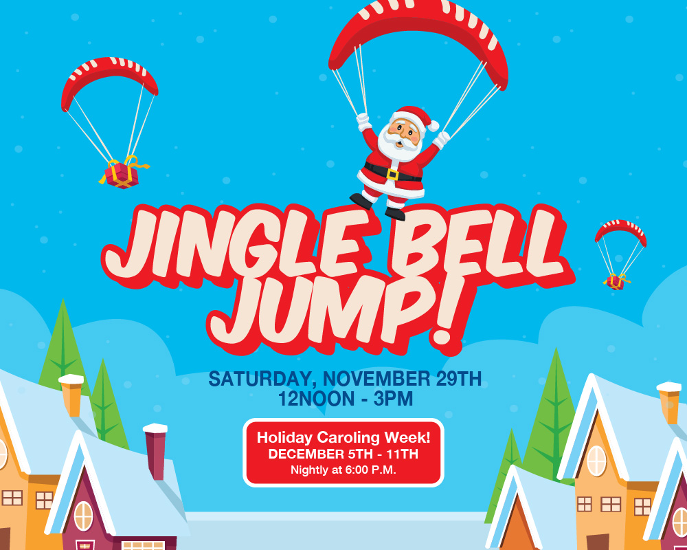 Jingle Bell Jump | Mission Marketplace