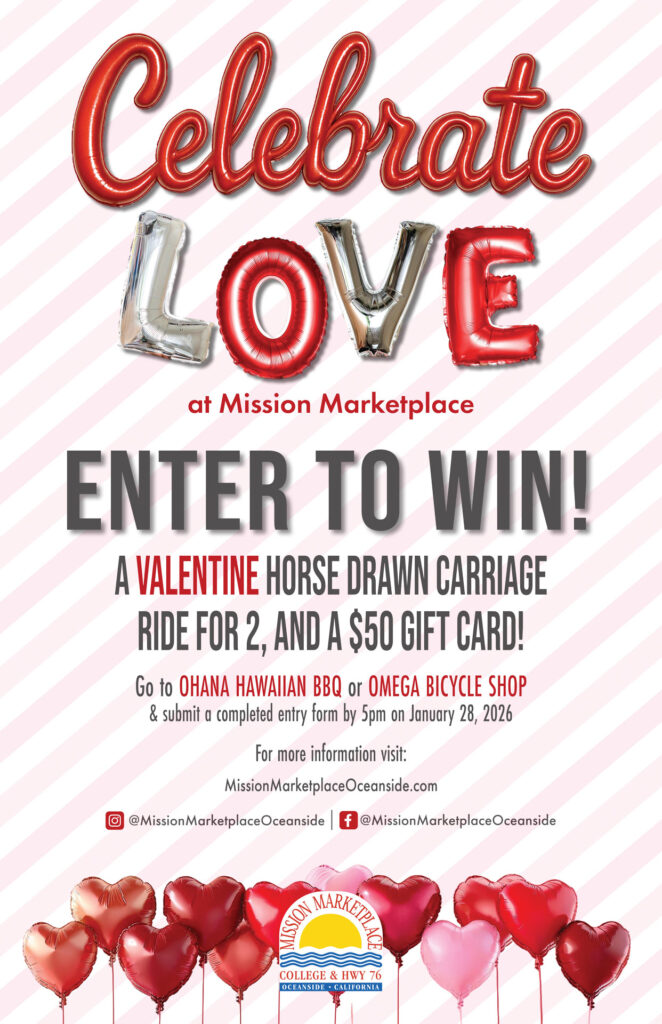 Valentine’s Day Contest | Mission Marketplace